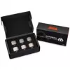 Thermal Grizzly DeltaMate Compression Fitting ST16, messing G1/4, nikkel, 6-pack (TG-DM-FIT-6201)