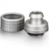 Thermal Grizzly DeltaMate Compression Fitting ST16, messing G1/4, nikkel, 6-pack (TG-DM-FIT-6201)