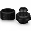 Thermal Grizzly DeltaMate Compression Fitting ST16, messing G1/4, zwart, 6-pack (TG-DM-FIT-6001)