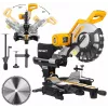 Trekzaag verstekzaag Smart SM-04-05305 2000 W, 305 mm zaagblad
