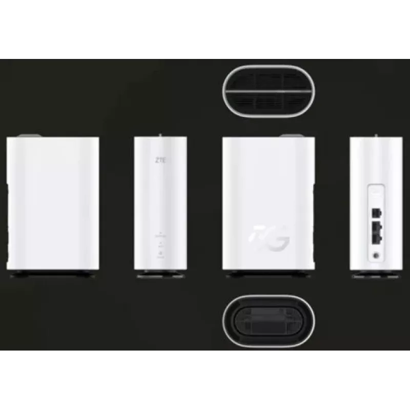 ZTE G5C – Gigabit Ethernet dualband wifirouter (2,4 GHz / 5 GHz) Wi-Fi 6 4G/5G in wit