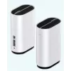 ZTE G5C – Gigabit Ethernet dualband wifirouter (2,4 GHz / 5 GHz) Wi-Fi 6 4G/5G in wit
