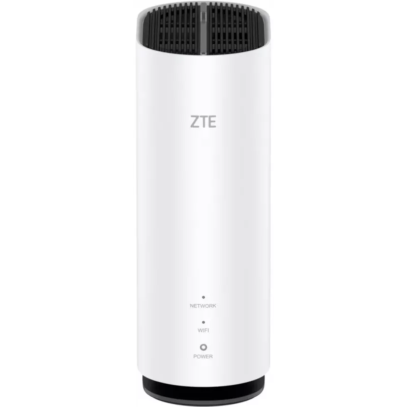ZTE G5C – Gigabit Ethernet dualband wifirouter (2,4 GHz / 5 GHz) Wi-Fi 6 4G/5G in wit