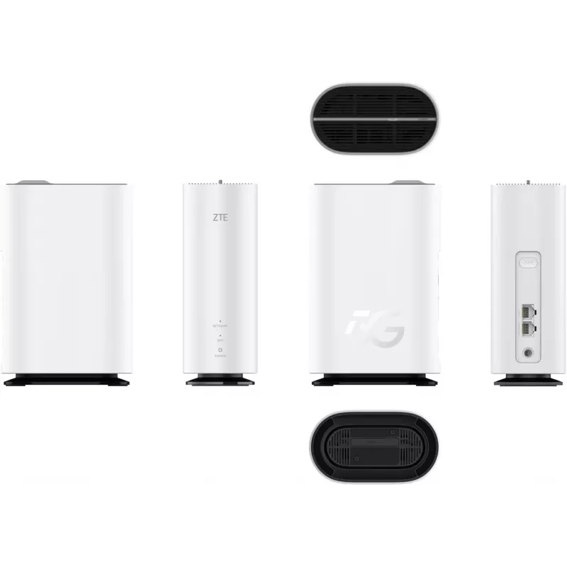 ZTE G5C – Gigabit Ethernet dualband wifirouter (2,4 GHz / 5 GHz) Wi-Fi 6 4G/5G in wit