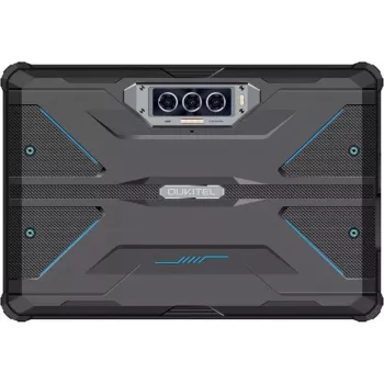Tablet OukiTel RT7 Titan 5G, 512 GB opslag, 12 GB RAM, zwart (2025)