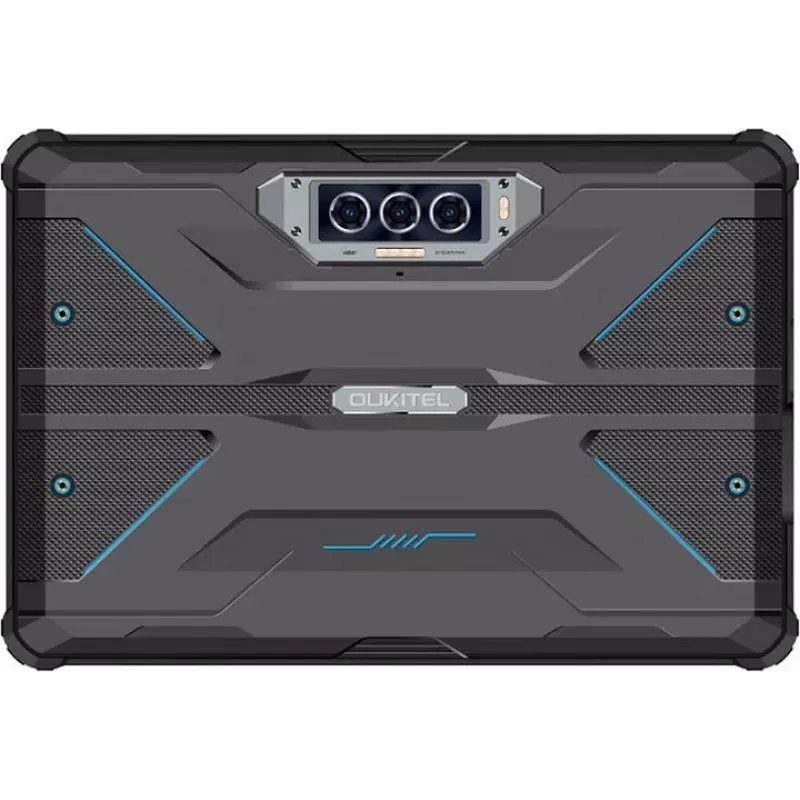 Tablet OukiTel RT7 Titan 5G, 512 GB opslag, 12 GB RAM, zwart (2025)