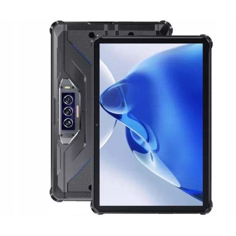 Tablet OukiTel RT7 Titan 5G, 512 GB opslag, 12 GB RAM, zwart (2025)