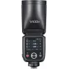 Flitser Godox V100‑N voor Nikon — draagbare TTL-li‑ion opzetflitser