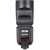 Flitser Godox V100‑N voor Nikon — draagbare TTL-li‑ion opzetflitser