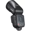 Flitser Godox V100‑N voor Nikon — draagbare TTL-li‑ion opzetflitser