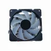 Luchtkoeler Gembird CPU-HURACAN-ARGB-X140 12 cm zwart wit 800-1600 t/min