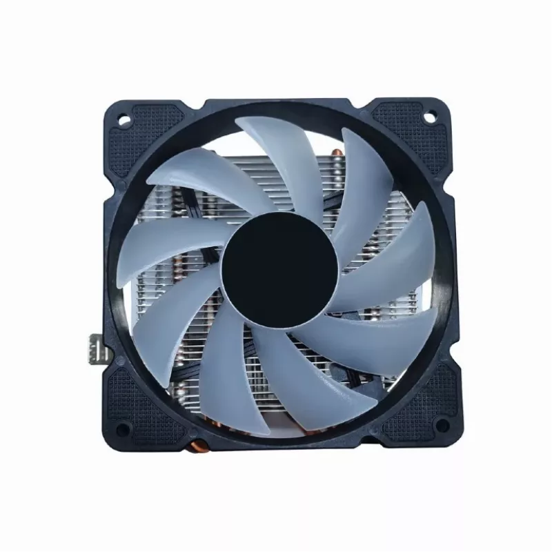 Luchtkoeler Gembird CPU-HURACAN-ARGB-X140 12 cm zwart wit 800-1600 t/min
