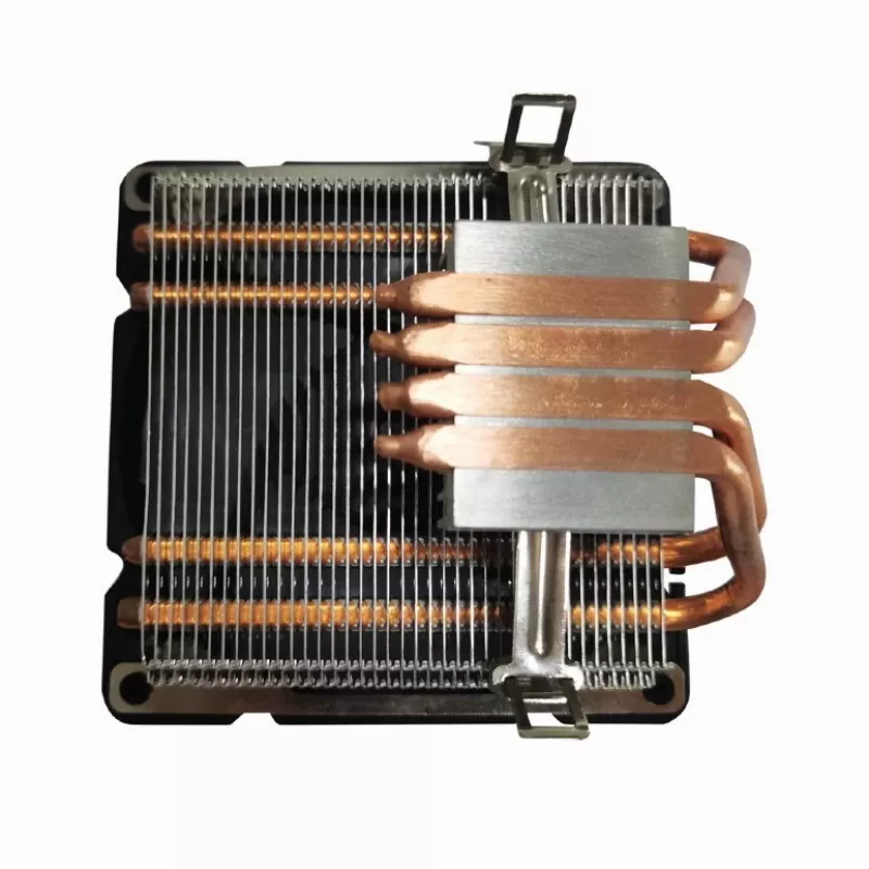 Luchtkoeler Gembird CPU-HURACAN-ARGB-X140 12 cm zwart wit 800-1600 t/min