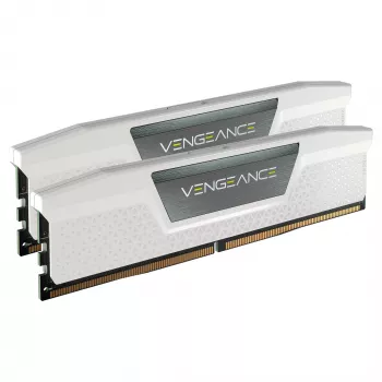 Corsair Vengeance 32GB (2x16GB) DDR5 6400MHz CL36 desktop-werkgeheugenkit – wit