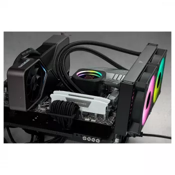 Corsair Vengeance 32GB (2x16GB) DDR5 6400MHz CL36 desktop-werkgeheugenkit – wit