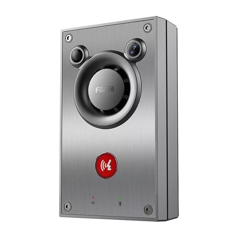 Audio-intercom Fanvil A12V VoIP met HD-audio, SIP-ondersteuning, deurspraakfunctie