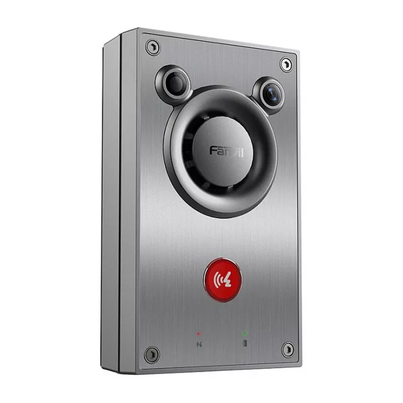 Audio-intercom Fanvil A12V VoIP met HD-audio, SIP-ondersteuning, deurspraakfunctie