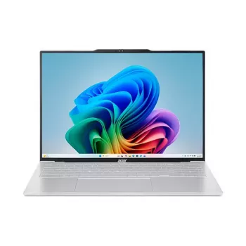 Laptop Acer Swift Air 16 OLED SFA16-61M-R2T2 — AMD Ryzen AI 5 330, 16 inch WUXGA, 16 GB RAM, 512 GB SSD, Windows 11 Home, zilver