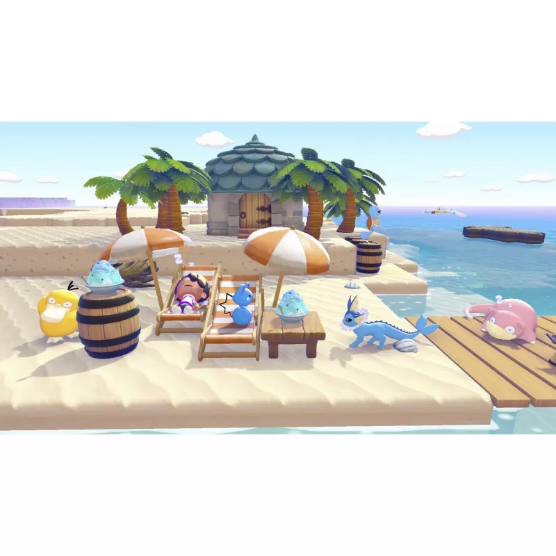 Pokémon Pokopia-spel