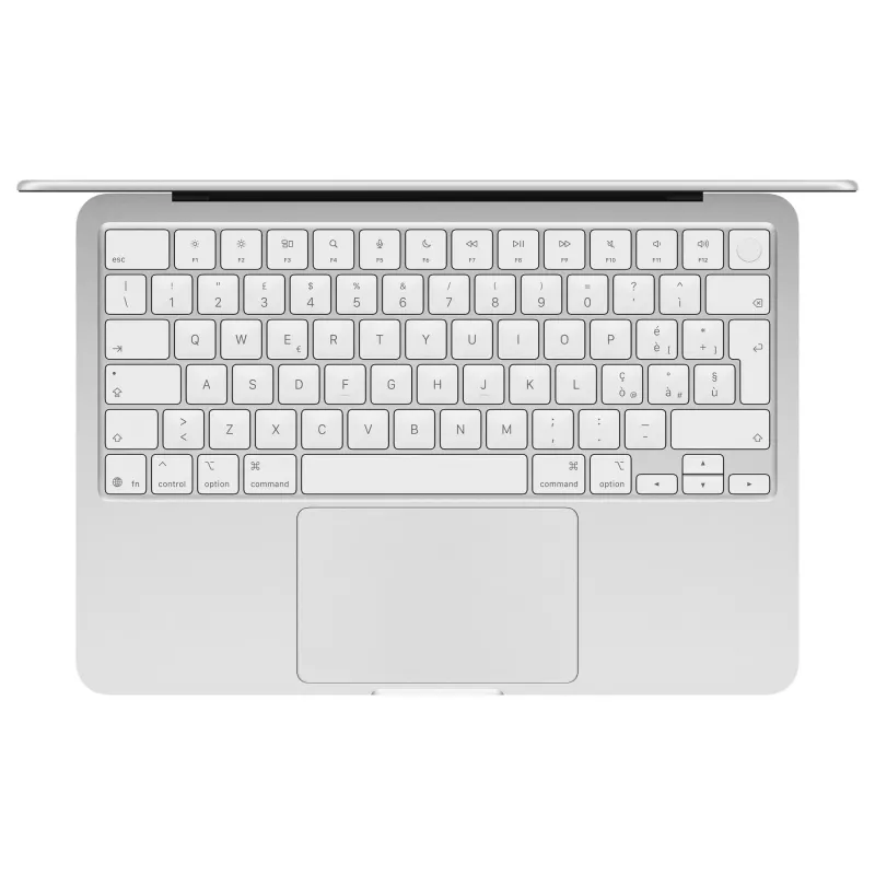 MacBook Neo 13 zilver MHFC4D/A Apple A18 Pro chip, 6-core CPU, 5-core GPU, 8 GB, 512 GB SSD, Touch ID