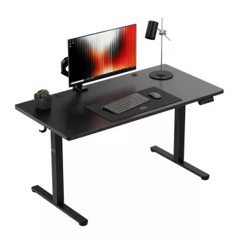 Bureau mark adler Leader 7.3 zwart – in hoogte verstelbaar ergonomisch werkstation
