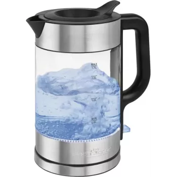 Waterkoker ProfiCook PC-WKS 1322 G — 1,7 L, 2200 W, glas & roestvrij staal, draadloos
