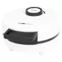 Clatronic WA 3832 hartvormig wafelijzer, wit