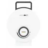 Clatronic WA 3832 hartvormig wafelijzer, wit