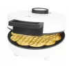 Clatronic WA 3832 hartvormig wafelijzer, wit