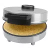 Clatronic HA 3833 wafelhoornmaker, zilver