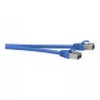 Synergy21 patchkabel RJ45, CAT8.1 2000 MHz, 3 m, blauw, S-STP(S/FTP), TPE/LSZH(SuperFlex), AWG26,