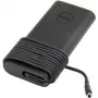 Dell 3-pins AC-adapter - voeding - 130 watt - Europa - voor Precision Mobile Workstation 5510, 5520, M3800 (K9VXV)