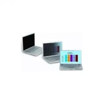 3M PF14.0W - privacyfilter voor notebook - 35,6 cm breedbeeld (14 inch breedbeeld) - zwart