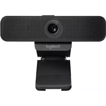 Logitech C925e webcam 1920 x 1080 pixel USB 2.0 zwart (960-001075)