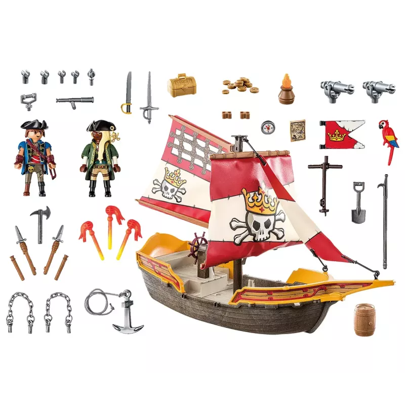 Actie/avontuur speelset Playmobil 71418 leeftijd 4-10 meerkleurig