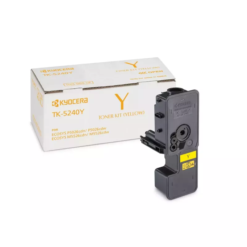 Tonercartridge Kyocera TK-5240Y 3000 pagina's geel