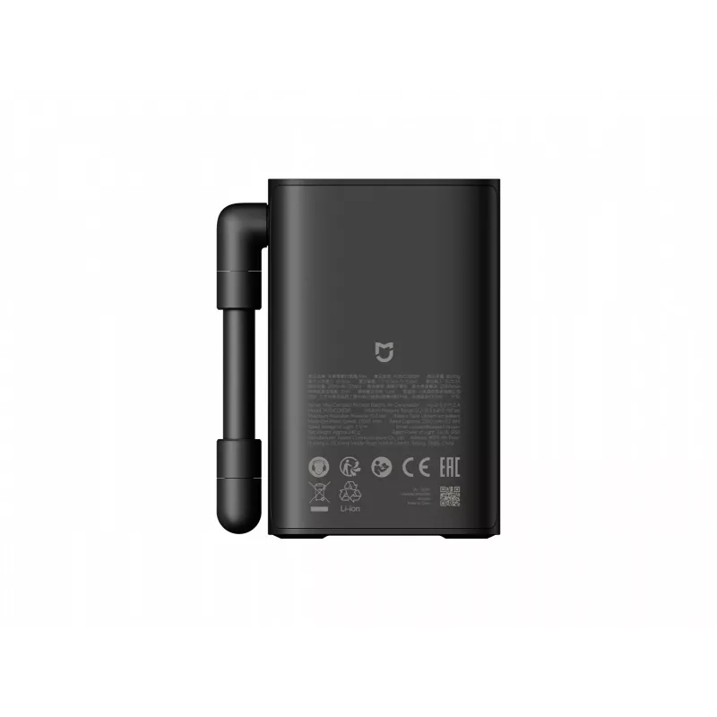 Draagbare elektrische luchtcompressor Xiaomi Mijia Compact (ingebouwde accu, 0,24 kg netto gewicht)