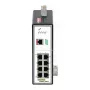 WAGO industrial managed switch 8 poorten 100Base-TX PROFINET zwart 852-602 - switch - 0,1 Gbit/s