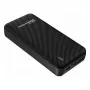 RealPower PB-20000 SSB powerbank 20.000 mAh vastestofbatterij zwart