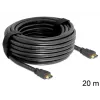 HDMI-kabel DeLOCK 20m HDMI - HDMI