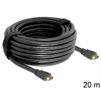 HDMI-kabel DeLOCK 20m HDMI - HDMI