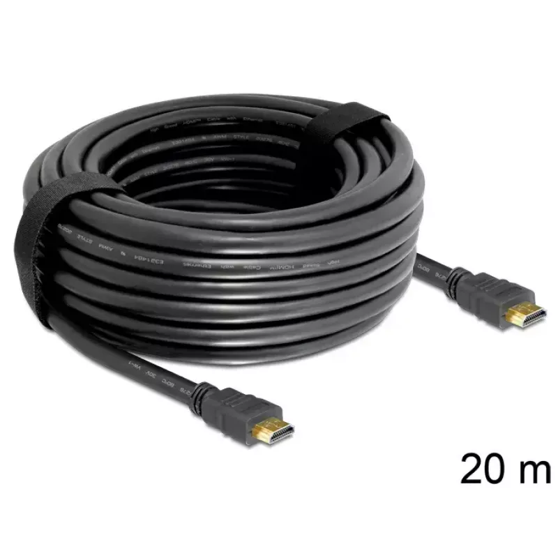 HDMI-kabel DeLOCK 20m HDMI - HDMI