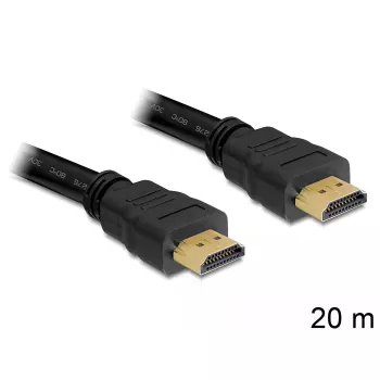 HDMI-kabel DeLOCK 20m HDMI - HDMI