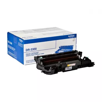 Printertrommel Brother DR-3300 origineel, compatibel met HL-5440D/5450DN/5470DW en geselecteerde DCP/MFC, 30.000 pagina's