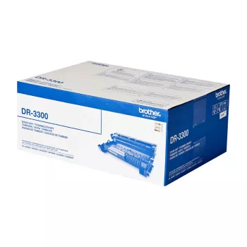 Printertrommel Brother DR-3300 origineel, compatibel met HL-5440D/5450DN/5470DW en geselecteerde DCP/MFC, 30.000 pagina's