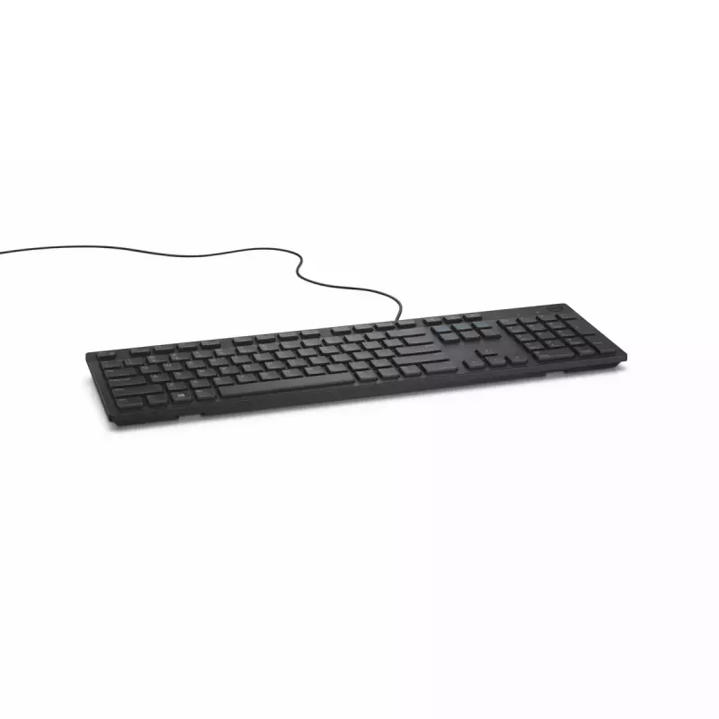 DELL KB216 toetsenbord universeel USB QWERTY UK-Engels zwart full-size bedraad
