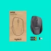 Logitech Marathon M705 muis draadloos USB zwart