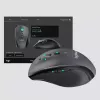 Logitech Marathon M705 muis draadloos USB zwart