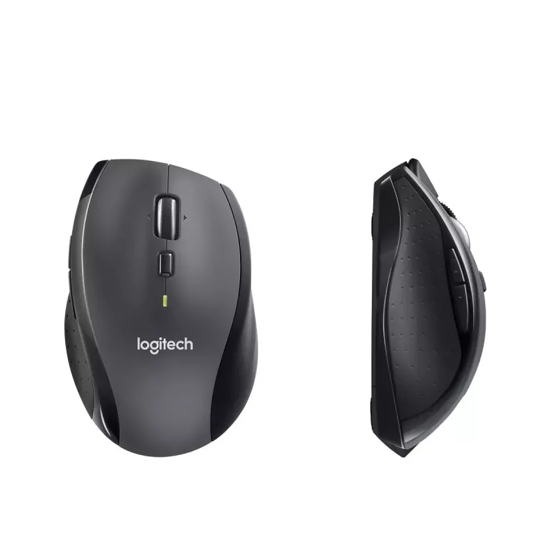 Logitech Marathon M705 muis draadloos USB zwart
