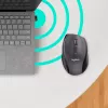 Logitech Marathon M705 muis draadloos USB zwart